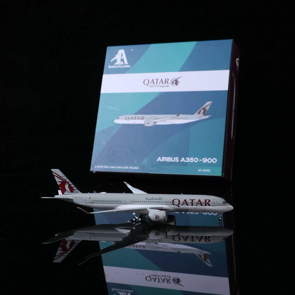 HA3590009 | Aero Polaris 1:400 | Airbus A350-900 Qatar Airways A7-AMG | is due September 2026