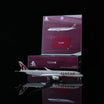 Aero Polaris 1:400 scale die-cast metal Airbus A350-900 Qatar Airways model.