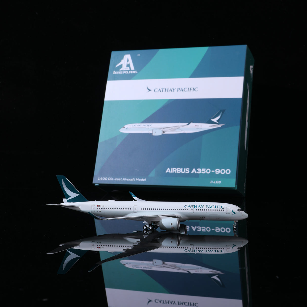 HA3590014 | Aero Polaris 1:400 | Airbus A350-900 Cathay Pacific B-LQB | is due September 2026