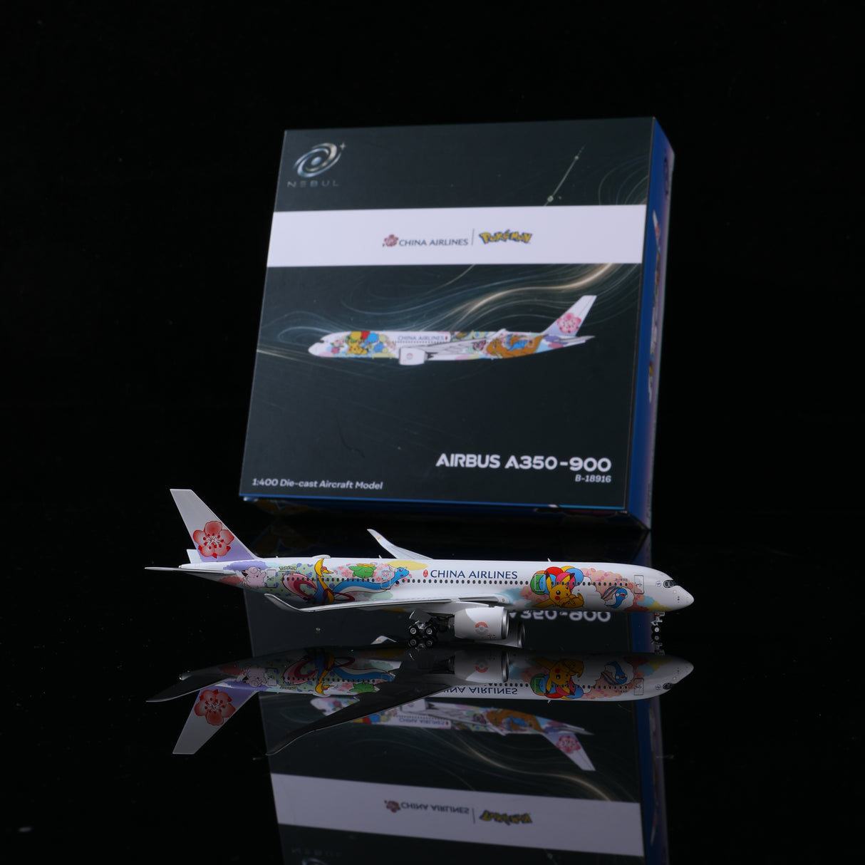 HN3590001 | Aero Polaris 1:400 | Airbus A350-900 China Airlines B-18916 Pokemon | is due September 2026