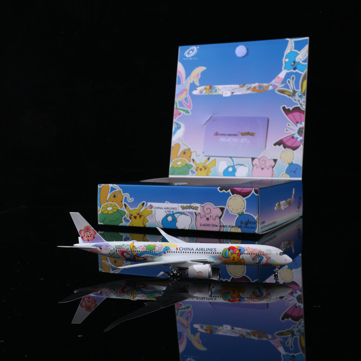 HN3590001 | Aero Polaris 1:400 | Airbus A350-900 China Airlines B-18916 Pokemon | is due September 2026