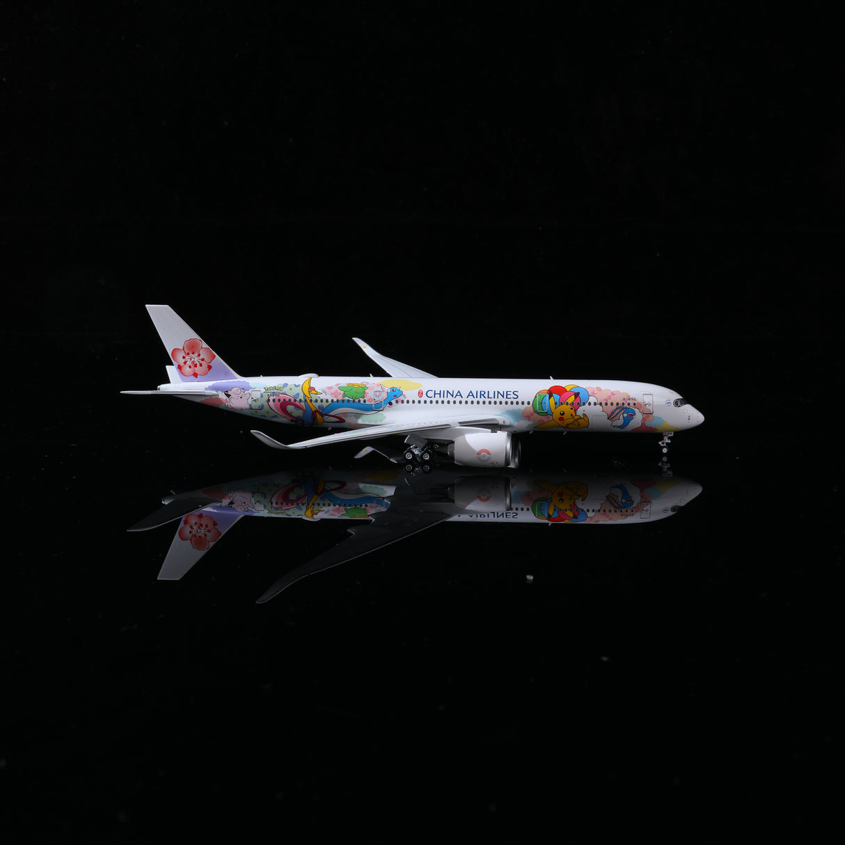 HN3590001 | Aero Polaris 1:400 | Airbus A350-900 China Airlines B-18916 Pokemon | is due September 2026