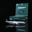 Die-cast metal 1:400 scale Airbus A350-900 Cathay Pacific model.