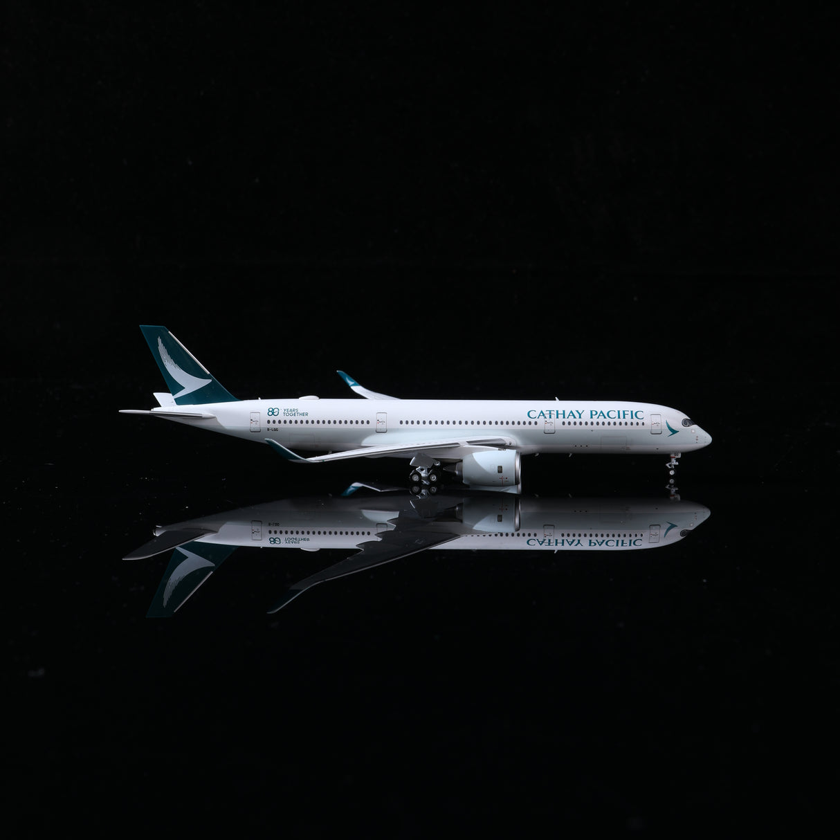 HA3590015 | Aero Polaris 1:400 | Airbus A350-900 Cathay Pacific B-LQG 80 Years Together | is due September 2026