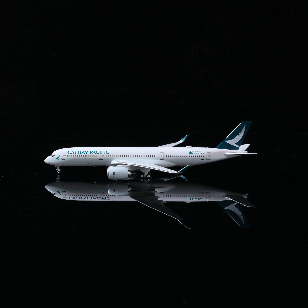 HA3590015 | Aero Polaris 1:400 | Airbus A350-900 Cathay Pacific B-LQG 80 Years Together | is due September 2026