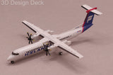 Icelandair Dash 8 Q400 TF-FXI 1:400 scale aircraft model.