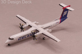 Icelandair Dash 8 Q400 TF-FXI 1:400 scale aircraft model.