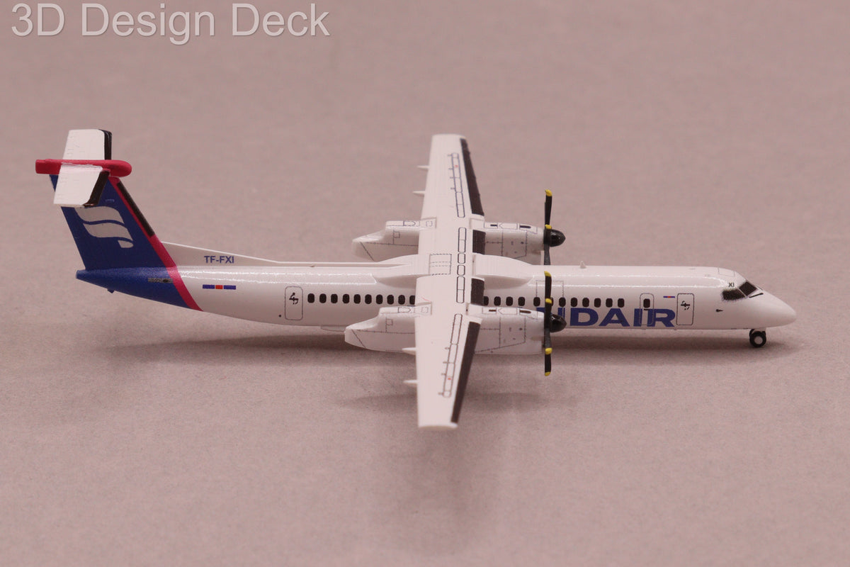 3DD0196 | 3D Design Deck 1:400 | Dash 8 Q400 Icelandair TF-FXI | is due August 2026