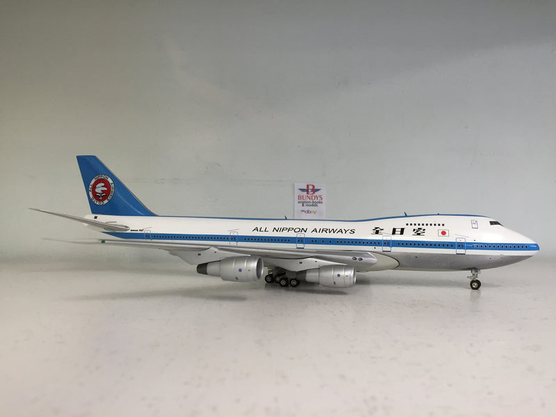 BBOX1212 | Blue Box 1:200 | Boeing 747SR-81 ANA All Nippon Airways JA8136, 'Mohican'