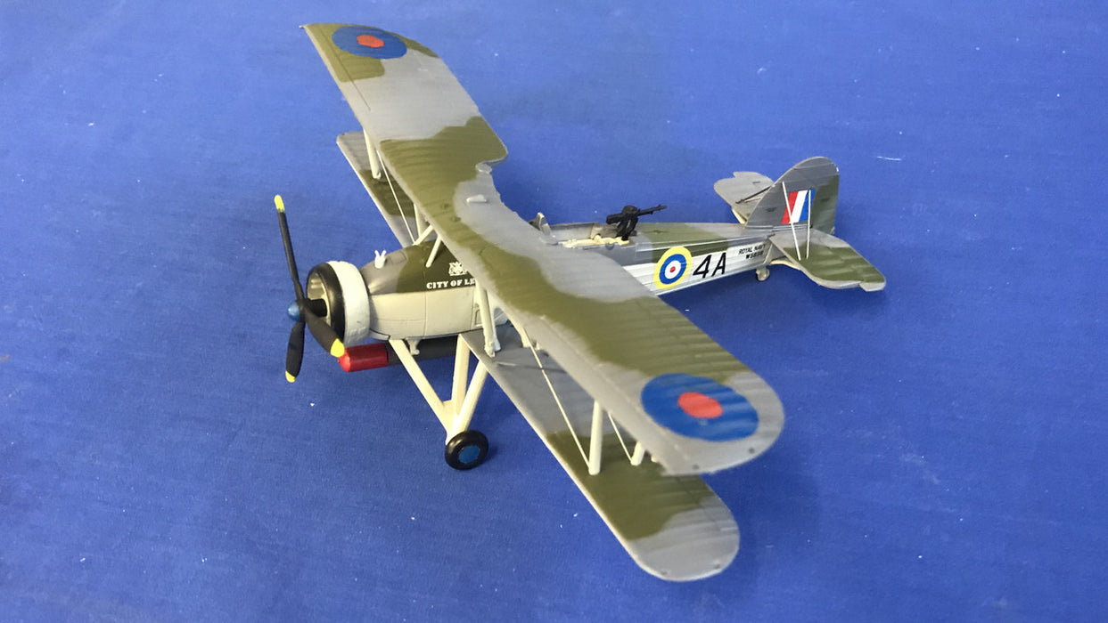 AV72FB006 | Aviation 72 1:72 | Fairey Swordfish The Navy Wings Heritage Flight W5856 (by Aviation Inceptor)