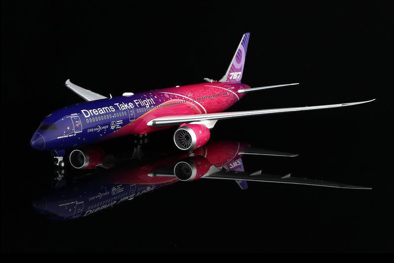 L2128 | SQ Wings 1:200 | Boeing 787-9 Company "Dreams Take Flight" N1015B