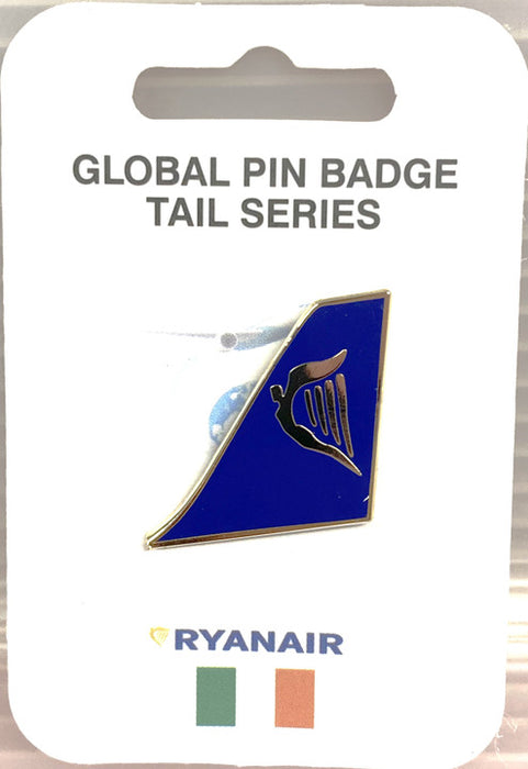 PINRYAN | ARD Souvenirs Pin Badges | Tail Pin - Ryanair