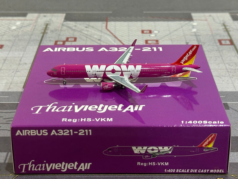 32117 | Panda Models 1:400 | Airbus A321-200 | Thai Vietjet HS-VKM | is due October 2025