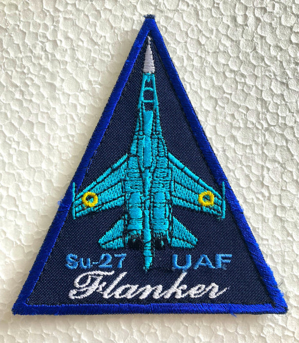 PATCHSU27 | ARD Souvenirs Patches | Embroidered patch - Sukhoi SU-27