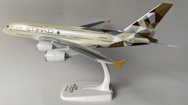PP-ETIH-A380 | Herpa Snap-Fit (Wooster) 1:250 | Airbus A380 Etihad A6-APA