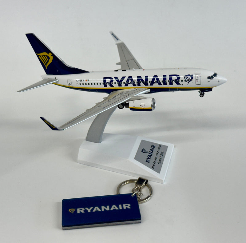 JF-737-7-001 | JFox Models 1:200 | Boeing 737-73S (WL) Ryanair EI-SEV
