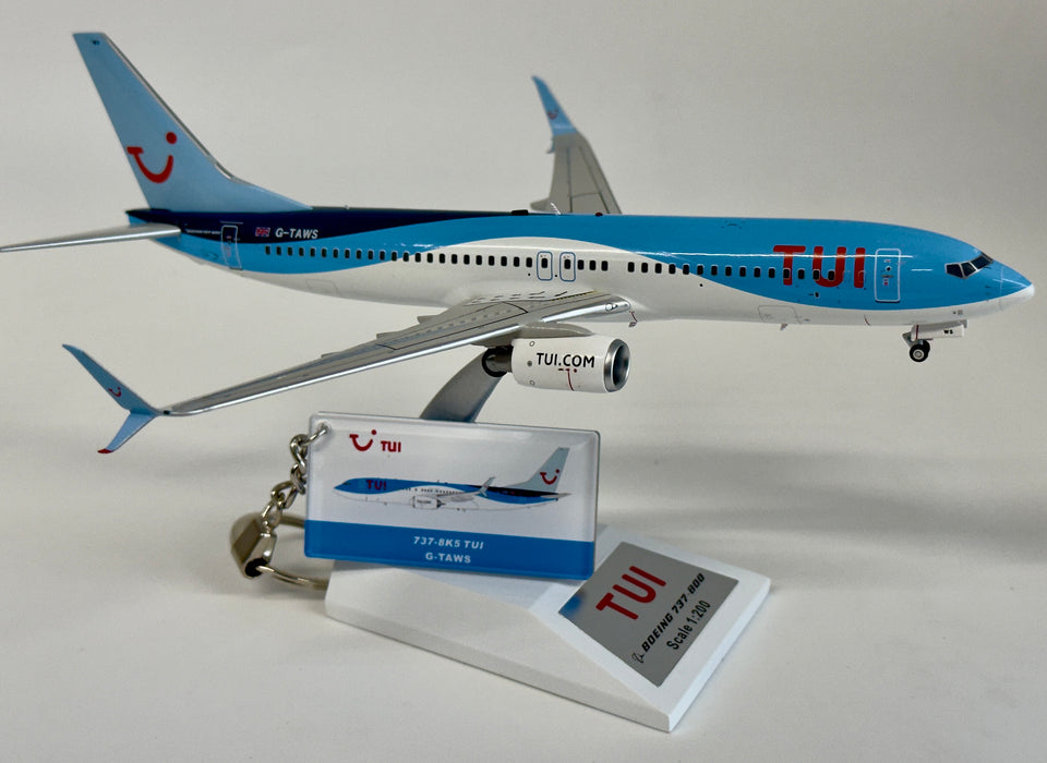 JF-737-8-047L | JFox Models 1:200 | Boeing 737-8K5 TUI G-TAWS | is due August 2025