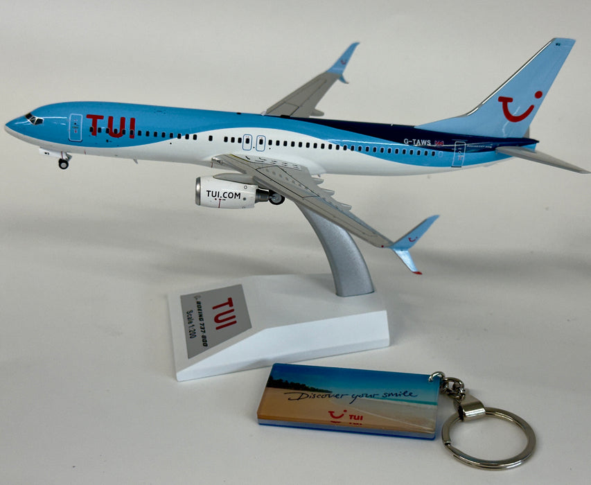 JF-737-8-047L | JFox Models 1:200 | Boeing 737-8K5 TUI G-TAWS | is due August 2025