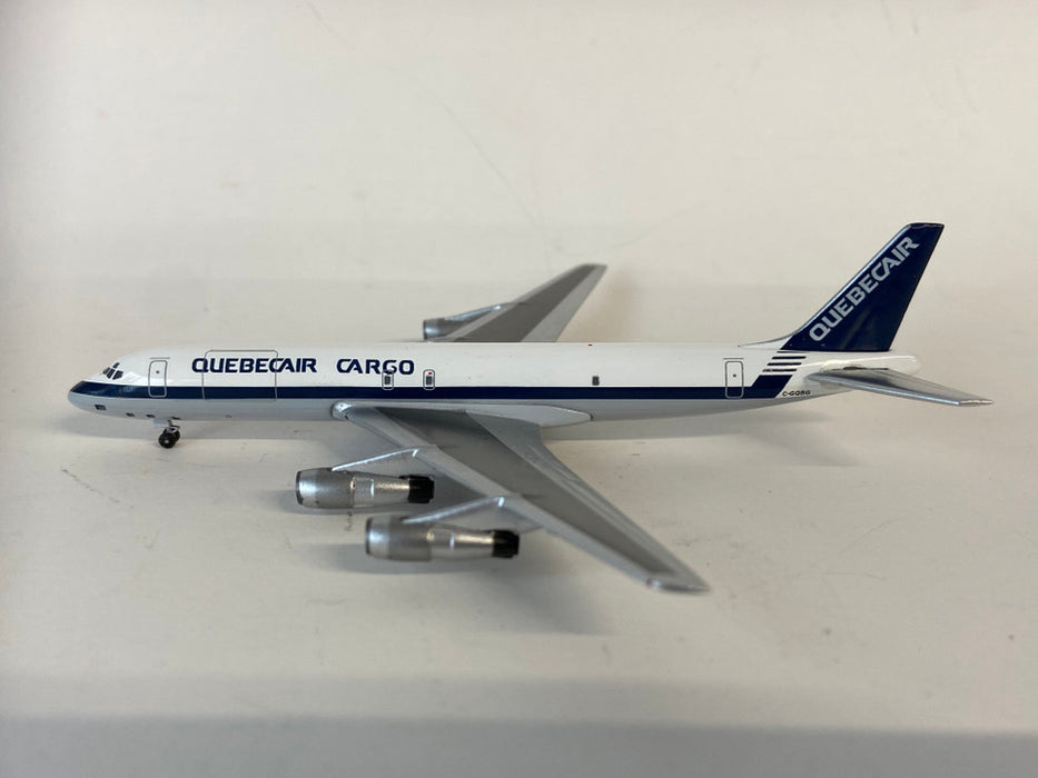 AC419934 | Aero Classics 1:400 | Quebecair Cargo  DC-8 /54F Reg: C-GQBG