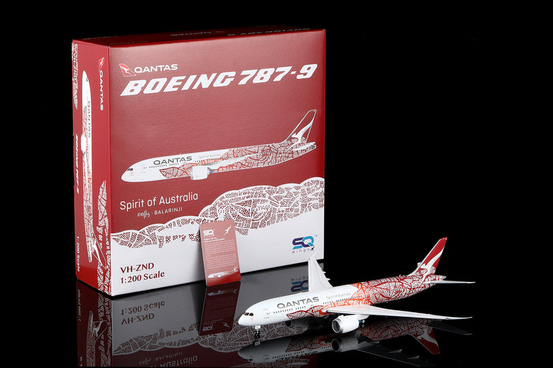 L2129 | SQ Wings 1:200 | Boeing 787-9 Yam Dreaming VH-ZND