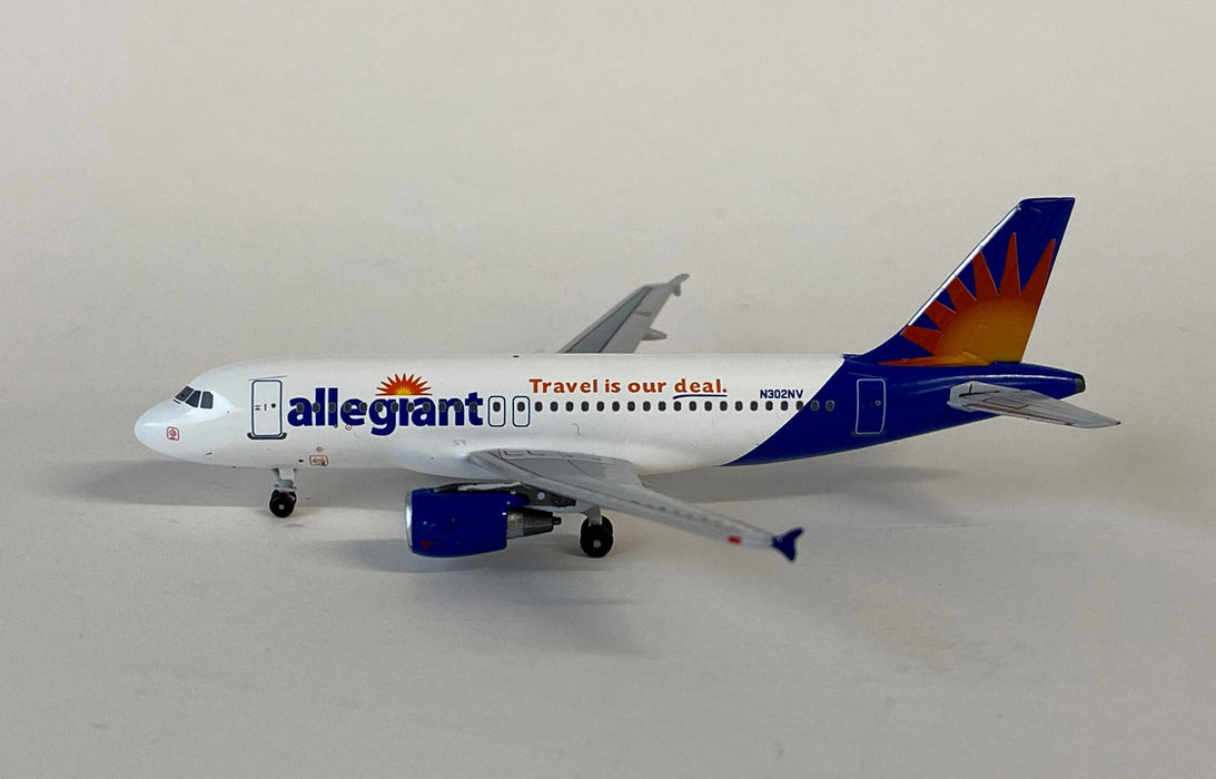 AC411018 | Aero Classics 1:400 | Airbus A319 Allegiant Air N302NV