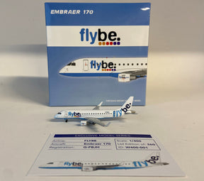 W400-0001 | JC Wings 1:400 | Embraer E-170 Flybe G-FBJH
