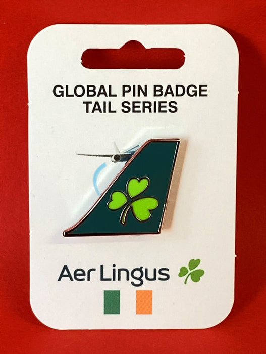 PINLINGUS | ARD Souvenirs Pin Badges | Tail Pin - Aer Lingus