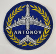 AN225circularpatch | Misc Patches | Antonov AH-225 Round Patch - Helping the People of Ukraine