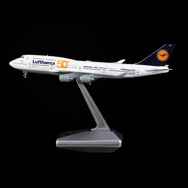 YY74412 | YY Wings 1:400 | Boeing 747-400 Lufthansa Reg. D-ABVH
