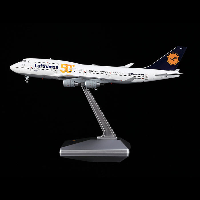 YY74412 | YY Wings 1:400 | Boeing 747-400 Lufthansa Reg. D-ABVH | is due October 2025