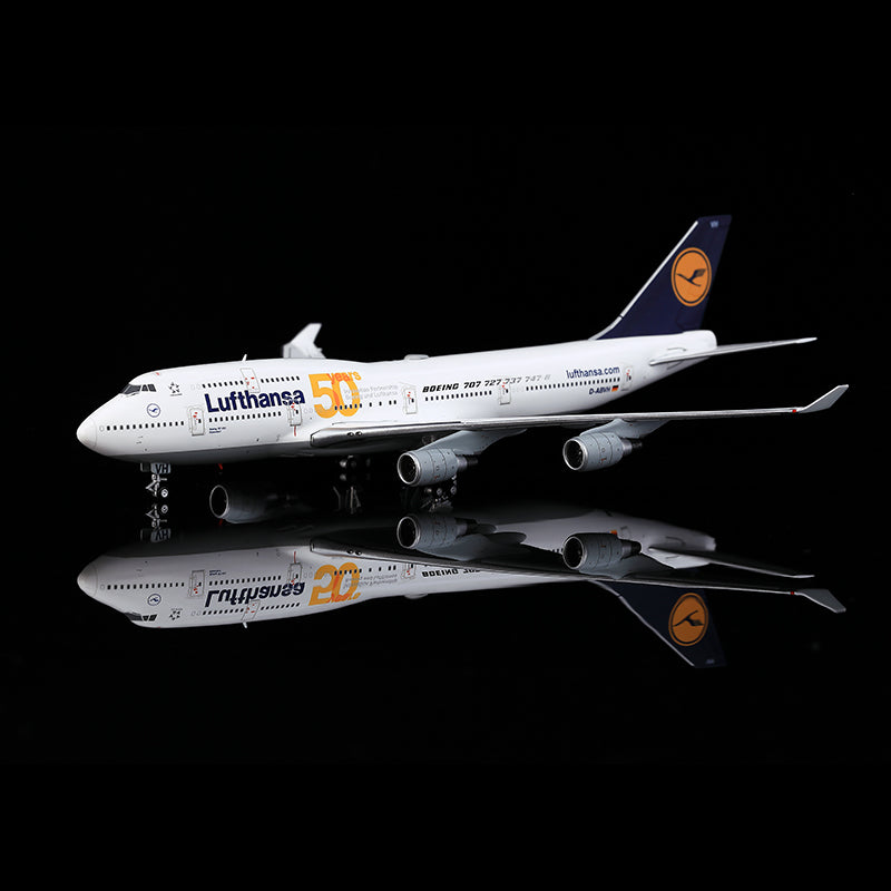 YY74412 | YY Wings 1:400 | Boeing 747-400 Lufthansa Reg. D-ABVH