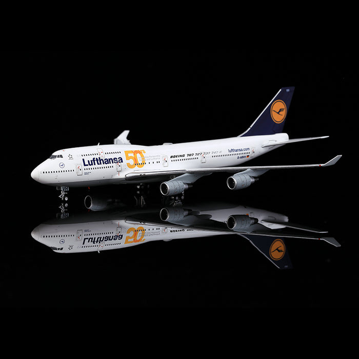 YY74412 | YY Wings 1:400 | Boeing 747-400 Lufthansa Reg. D-ABVH | is due October 2025