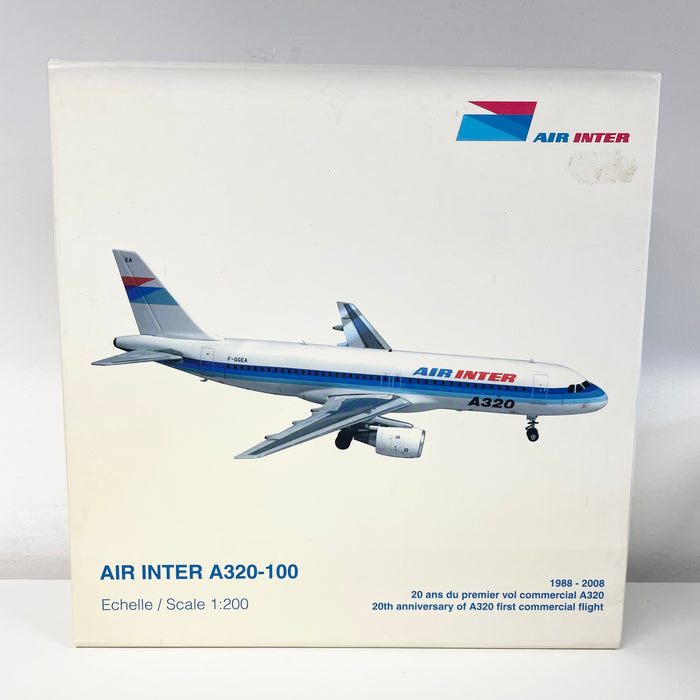 SOCITF002 | Gemini200 1:200 | Airbus A320-100 Air Inter 'A320 Titles' F-GGEA PRE-OWNED