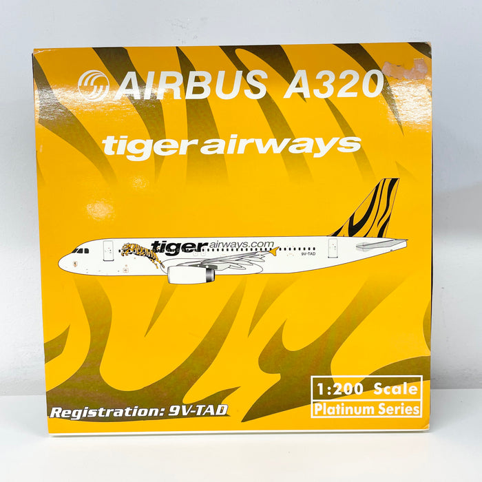PH2TGW001 | Phoenix 1:200 | Airbus A320 Tiger Airways 9V-TADPRE-OWNED