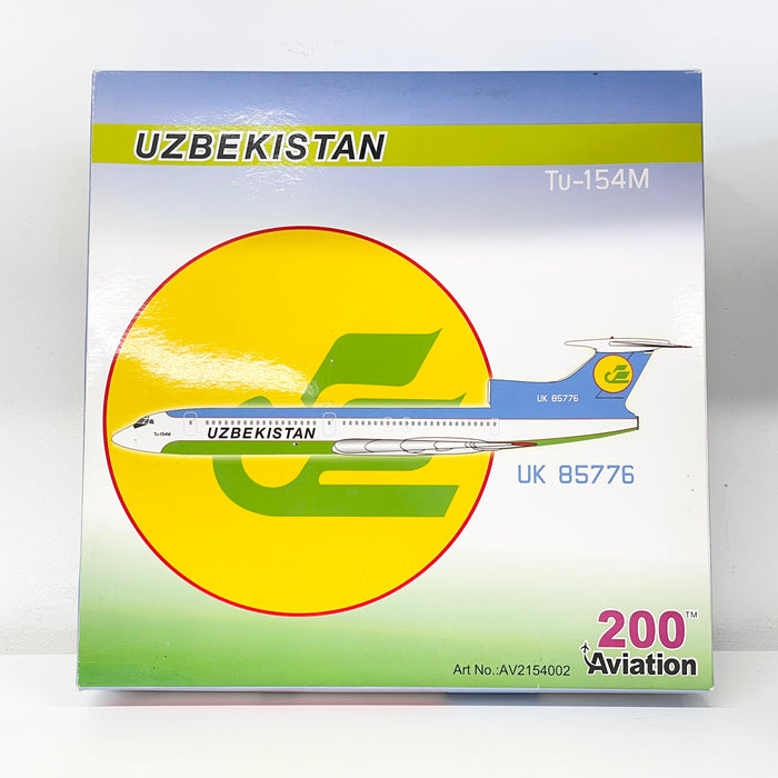 AV2154002 | Aviation 200 1:200 | Tupolev Tu-154M Uzbekistan Airways UK 85776 PRE-OWNED