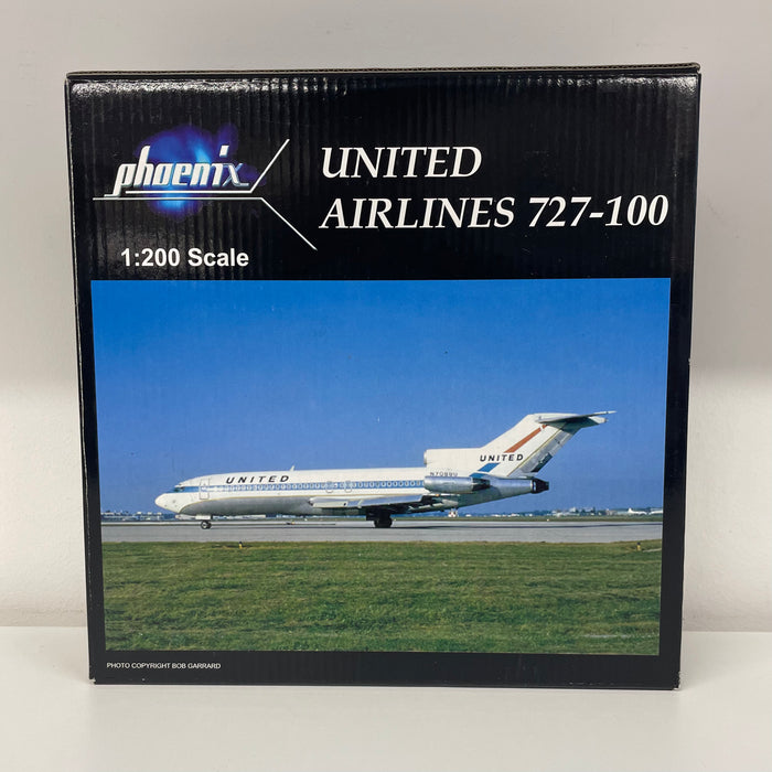 PHN357PA | Phoenix 1:200 | Boeing 727-100  Pan American N357PA PRE-OWNED