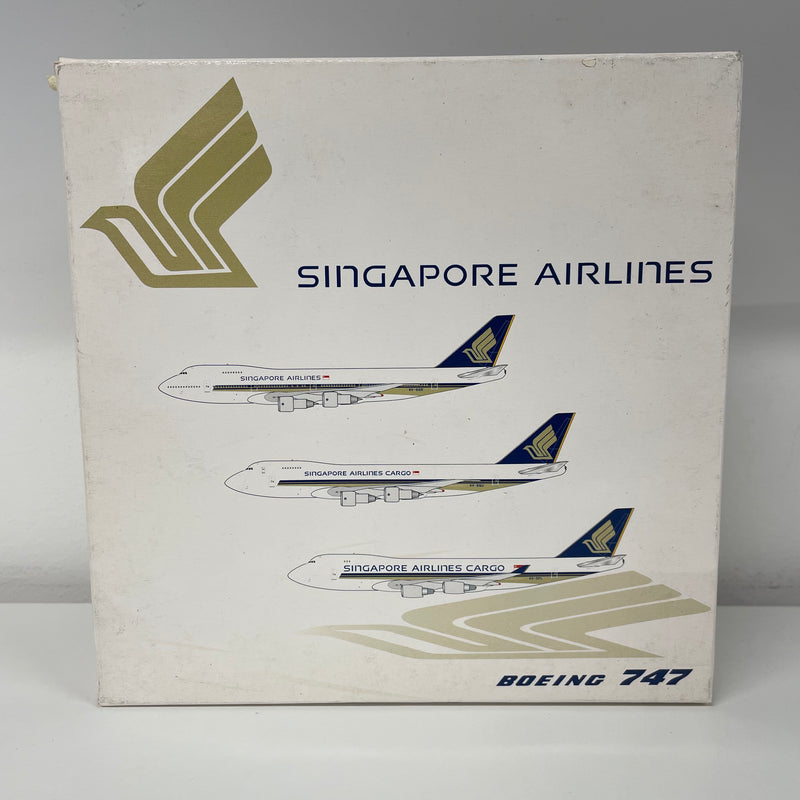 JX600 | Jet-x 1:400 | Boeing 747-200 Singapore Airlines 9V-SQS PRE-OWNED