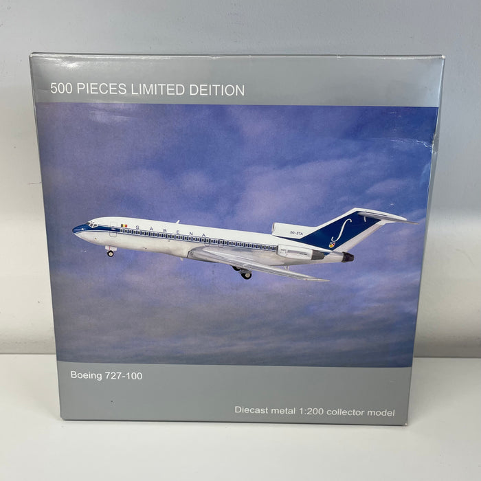 HERPAOOSTA | Herpa Wings 1:200 | Boeing 727-100 Sabena OO-STA **PRE-OWNED**