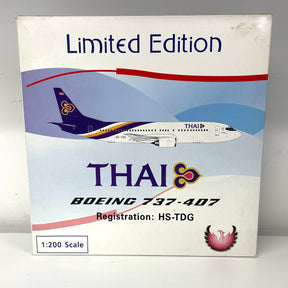 PH11513 | Phoenix 1:400 | Boeing 737-400 Thai Airways HS-TDG **PRE OWNED**
