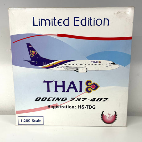 PH11513 | Phoenix 1:400 | Boeing 737-400 Thai Airways HS-TDG **PRE OWNED**