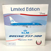 PH2KLM306 | Phoenix 1:200 | Boeing 737-300 KLM Royal Dutch Airlines 'Niels Bohr' PH-BTI**PRE OWNED**