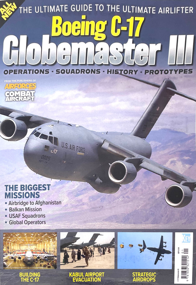 9781836321514 | Key Publishing Magazines | Boeing C-17 Globemaster III
