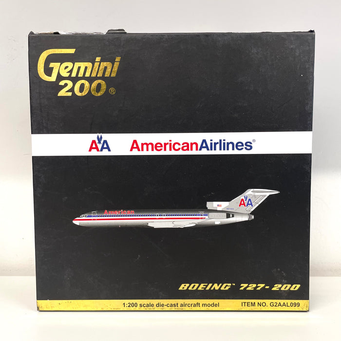 G2AAL099 | Gemini200 1:200 | Boeing 727-200 American Airlines N874AA PRE-OWNED