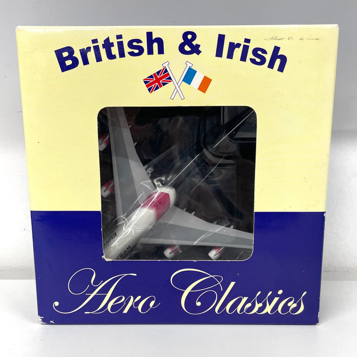 ACGBDXG | Aeroclassics 1:400 | Boeing 747-200 EAL European Air Charter G-BDXG PRE-OWNED