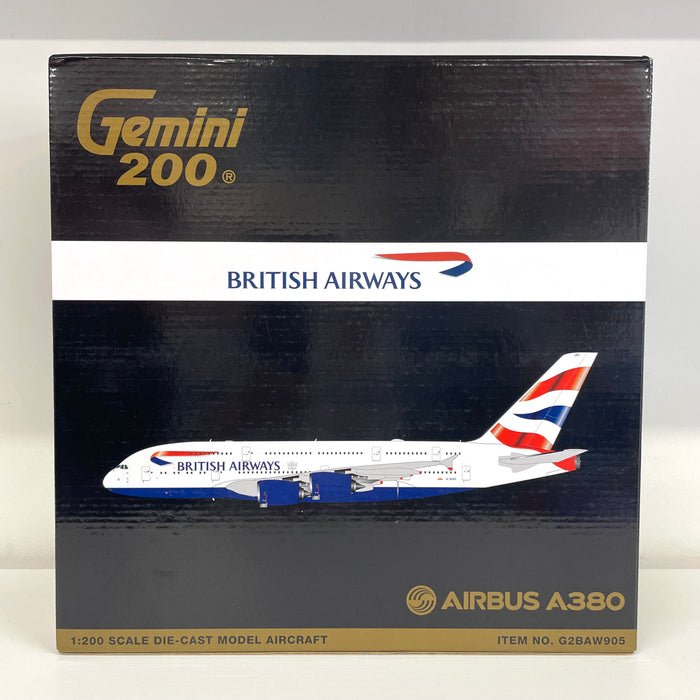 G2BAW905 | Gemini200 | Airbus A380 British Airways G-XLEC PRE-OWNED