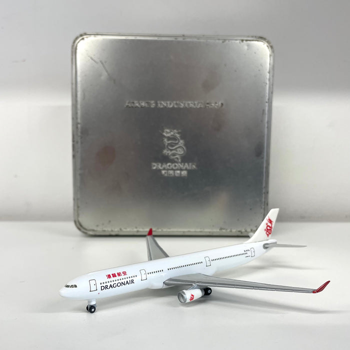 H5BHYA | Herpa Wings 1:500 | Airbus A330-300 Dragonair B-HYA (discoloured tail + engines) PRE-OWNED