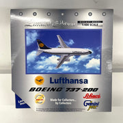 GJDLH195 | Gemini Jets 1:400 | Boeing 737-200 Lufthansa D-ABFX PRE-OWNED