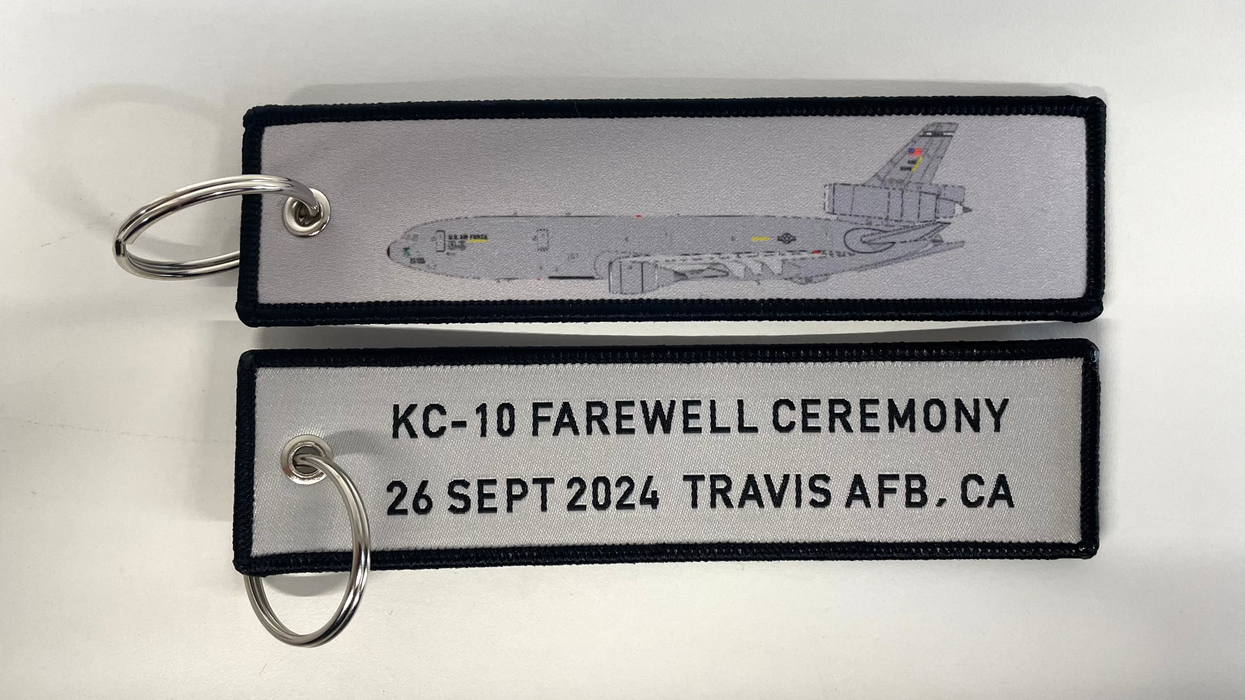 RBFKC-10 | Gifts Key Rings | USAF KC-10