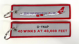 RBFG-VNAP | Gifts Key Rings | Virgin Atlantic A340 G-VNAP