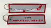 RBFG-VPIE | Gifts Key Rings | Virgin Atlantic A330neo G-VPIE